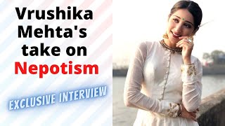 Vrushika Mehta reveals her quarantine routine and take on nepotism! | Exclusive Interview @TVBuzz19