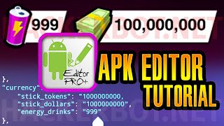How to Hack all Android Games using APK Editor | How to Mod any Game APK Tutorial 2024