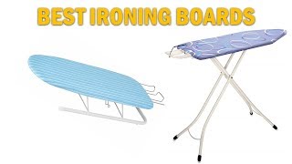 Best Ironing Boards - Top 5 Ironing Boards Reviews