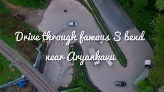 Aryankavu Ayyappa temple - a drive from TN border thru famous S bend