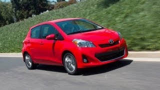 Toyota Yaris 2012 تويوتا ياريس