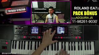 ROLAND EA7 - 46 RITMOS PACK SAMPLER E RITMOS - By Thyago Rybeiro