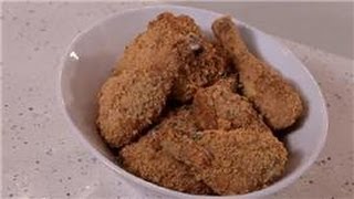 Recipes For Chicken : Easy Oven-Fried Chicken