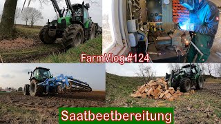 Farmvlog #124: Saatbeetbereitung