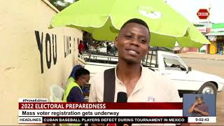 IEBC kicks off mass voter registration exercise