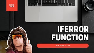 Excel 2021 tips and tricks IFERROR if error function tutorial