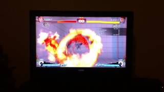 USF4 C.Viper Red Focus (Situational Combo)