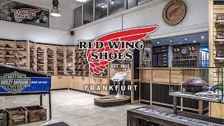 Red Wing Shoe Store Frankfurt – since 1977