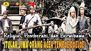 Martabat dan Ciri Khas Orang Aceh Tempo Dulu | Melihat Orang Aceh Masa Hindia Belanda...