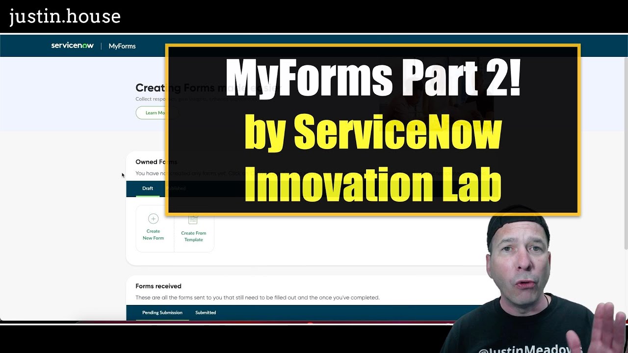 Myforms Part 2 Form Submission And Reporting Youtube