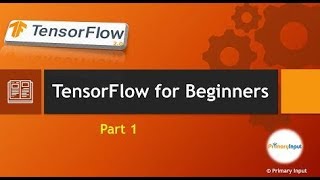 TensorFlow tutorial for beginners