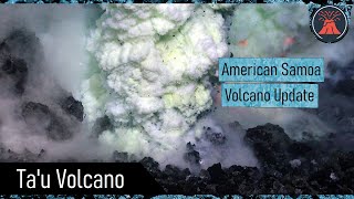 American Samoa Volcano Update; Volcanic Earthquake Source Identified