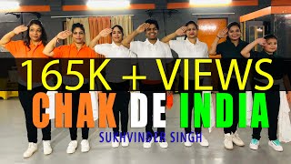Chak De India | Independence Day Special | Patriotic | Zumba | Dance Fitness with Priyank Dhakar