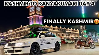 FINALLY KASHMIR 🥹| Kashmir to Kanykumari Roadtrip 2025 | Ratme kashmir me entry ho gayi 😍| Surprised