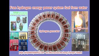 Free hydrogen energy system HHO wet cell part 2 The fuel form water \