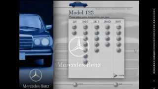 Mercedes Benz Model 123 Service Manual Library