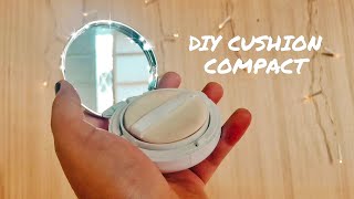 DIY CUSHION COMPACT | ASMR