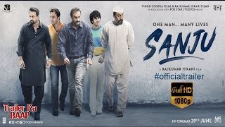 Sanju Official Teaser Ranbir Kapoor Sanjay Dutt Biopic Rajkumar Hirani