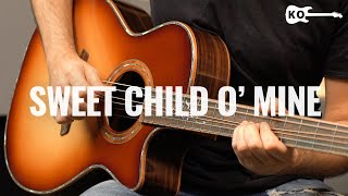 Guns N' Roses - Sweet Child O' Mine - Acoustic Guitar Cover by Kfir Ochaion - Lewitt LCT 1040