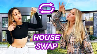 BEST FRIENDS SWAP HOUSES FOR A DAY!