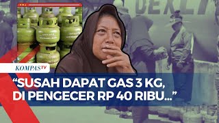 Antrean Panjang Beli Gas Elpiji 3 KG di Pangkalan Samarinda, Warga: di Pengecer Rp 40 Ribu