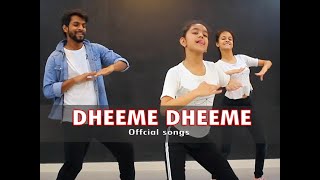 Dheeme Dheeme | Dance Cover | Tony Kakkar | One take | Deepak Tulsyan Choreography hh ---