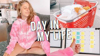 day in my life: Getting Ish Done, Some New Updates + Get Organized With Me For The Next Month