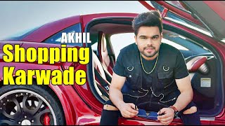 AKHIL : Shopping Karwade (LYRICS) BOB | Sukh Sanghera | New Punjabi Song | Latest Punjabi Songs 2021