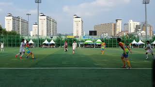 2019.7.22 문원중3 vs 금천fc 전반