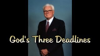 J. Harold Smith - God's Three Deadlines