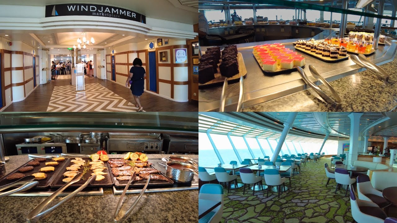 Explorer Of The Seas Windjammer Buffet Royal Caribbean Cruise Ship