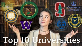 The Top 10 Universities in Environmental Science | Courses, Scholarships, Rank, Programs (in the US)