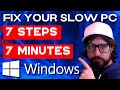 How To Fix Your Slow Computer - Windows (2026)