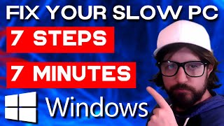 How To Fix Your Slow Computer - Windows (2026)