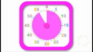 55-minute visual timer