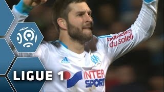 Goal André-Pierre GIGNAC (82') - Olympique de Marseille-FC Lorient (1-0) - 22/02/14 - (OM-FCL)