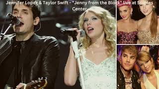 Jennifer Lopez & Taylor Swift - "Jenny from the Block" live at Staples Center | top english song |