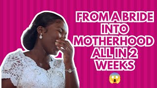 How My Unexpected Journey into Motherhood Began 🤕