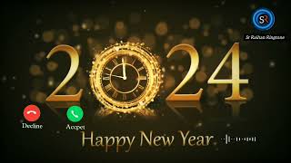 Happy new year 2024// new year's viral ringtone ❤️@srraihanringtone2535