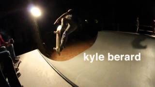 After work session on the Post22 mini ramp