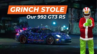 The Grinch Stole Our Christmas Porsche: A Loud Holiday Heist!