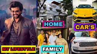 Rajinikanth LifeStyle & Biography 2021 || Family, Wife, Age, Cars, House, Net Worth, Remuneracation