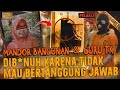 GURU TK DIHAMlLl MANDOR BANGUNAN BERAKHIR TRAGlS EDAN !!