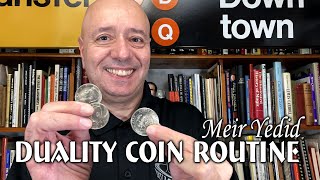 Duality Coin Routine