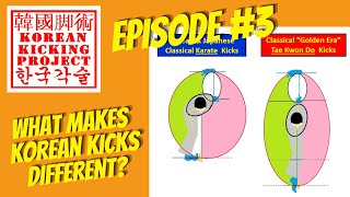 Korean Kicking Project Ep. #3: What makes Classical Korean Kicking Different?