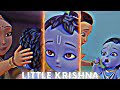 Krishna ke mukh me he sara brahmanda 🕉️🙏 Little krishna status 🚩💯 #shorts #littlekrishna