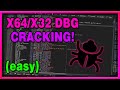 *EASY* Cracking and Reverse Engineering Using X64/X32DBG | CRACKMES.ONE