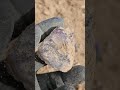 그대 그리고 나 언양탐사💗💗 흙속에 언양 자수정 엘레스티얼과 무지개 korea crystals natural quartz amethyst gemstone