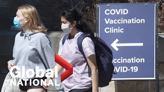 Global National: April 11, 2021 | Ontario reports highest number of daily COVID-19 cases ever