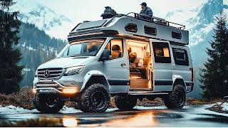 THE MOST RUGGED 4X4 CAMPER VANS YOU MUST SEE!